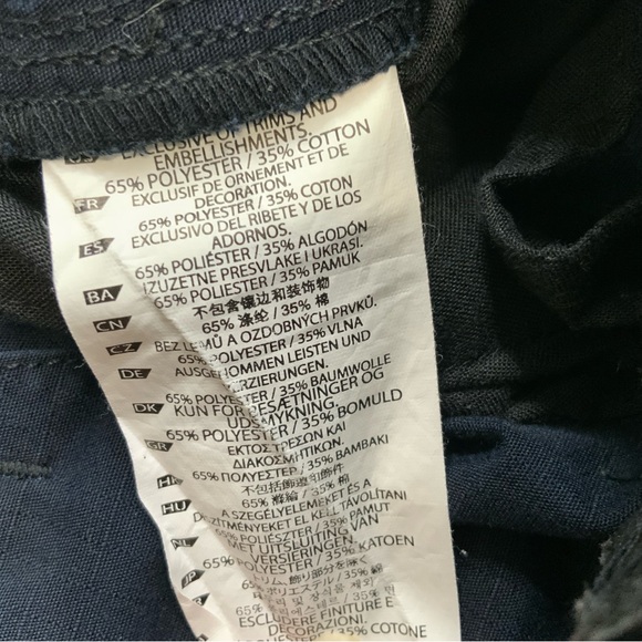 5.11 Tactical Womens Blue Taclite Pro Ripstop Dark Blue Cargo Pants. - Picture 9 of 10